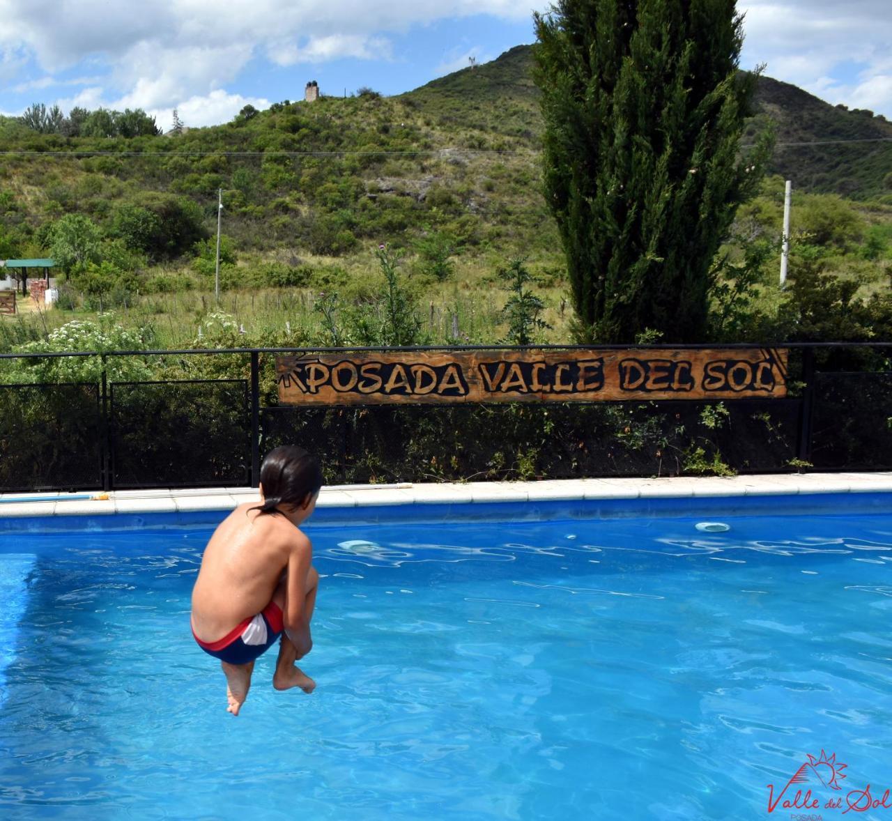 Posada Valle Del Sol Hotel Potrero de los Funes Exterior photo